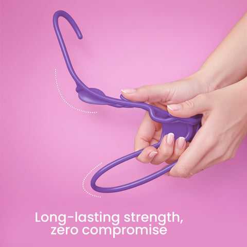 Utopia Home plastic hangers durable-build support daily wear with shape retention.