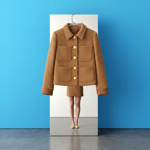Utopia Home easy-access hangers simplify daily outfit planning.