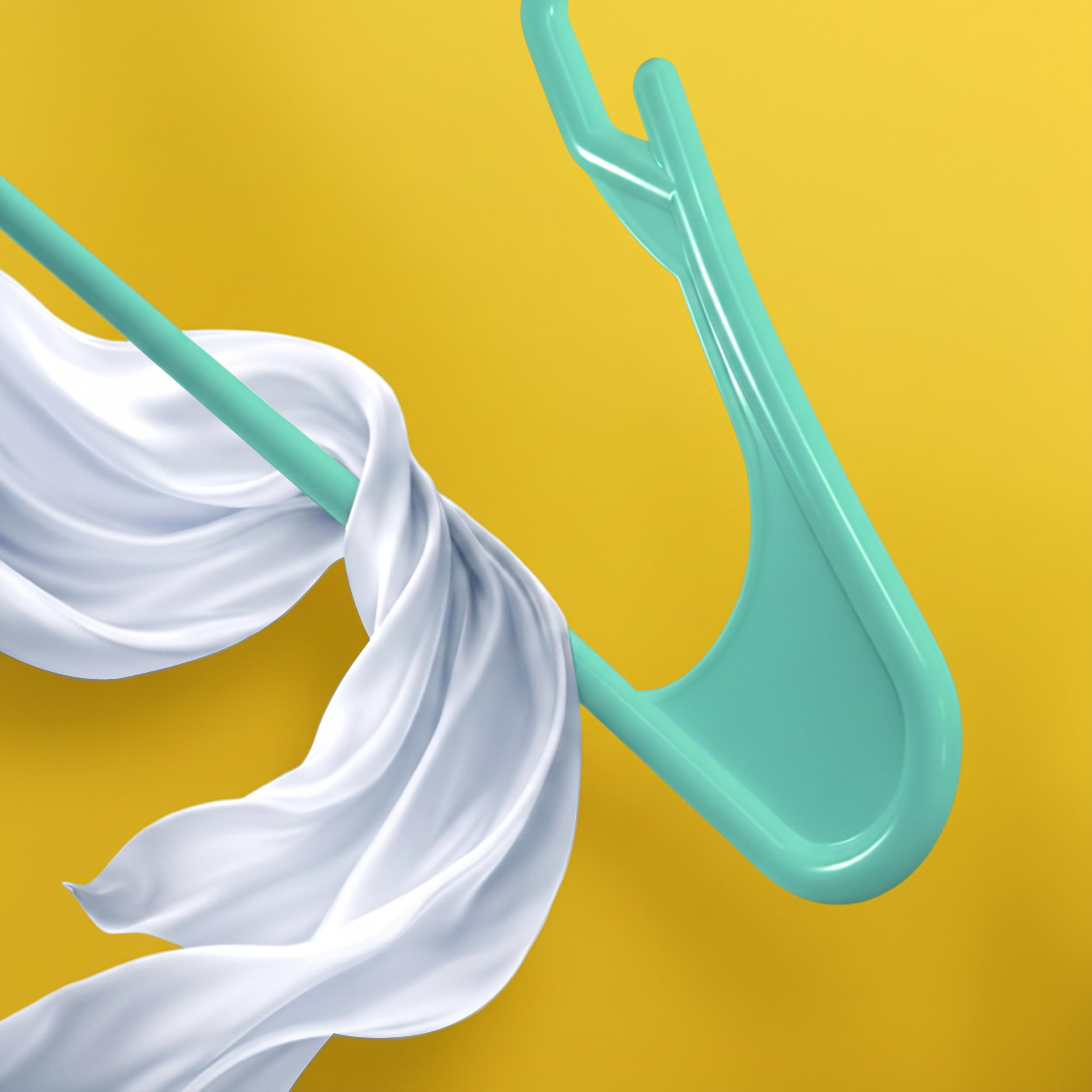 Built-in strap hooks on Utopia Home hangers grip straps securely.