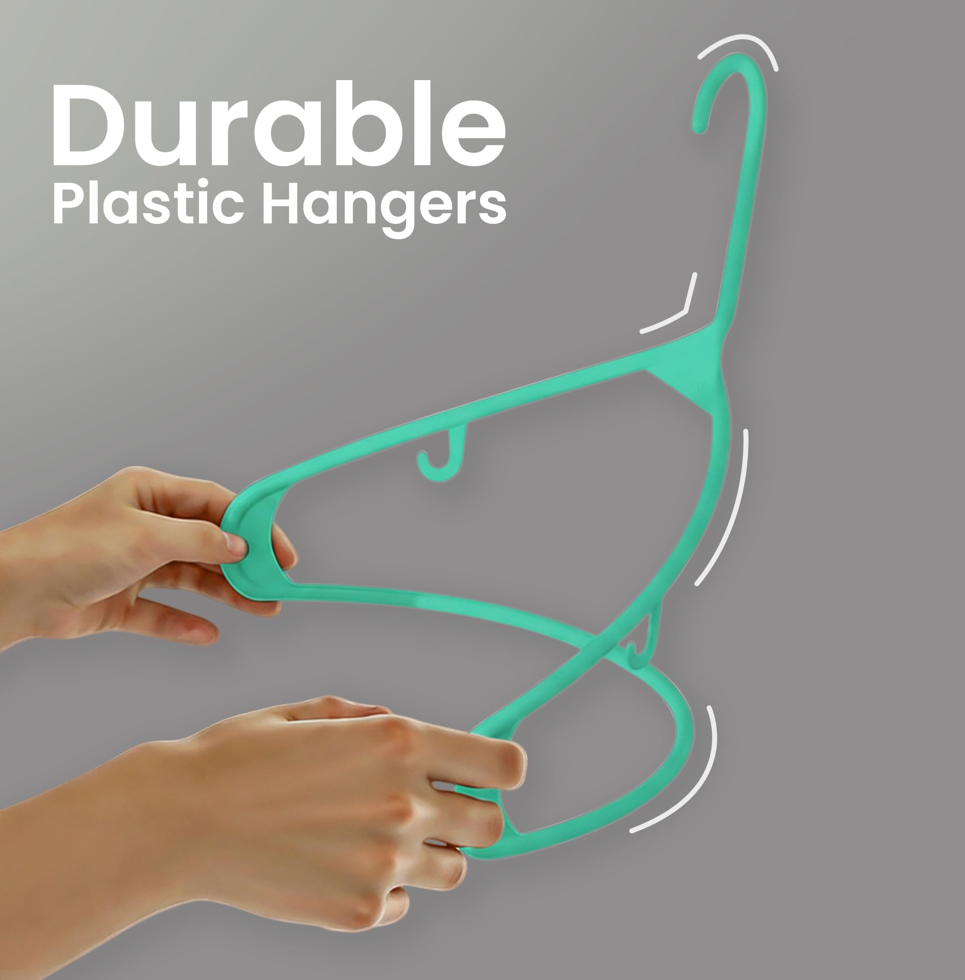 Utopia Home strap hooks prevent slips for camisoles and tank tops.