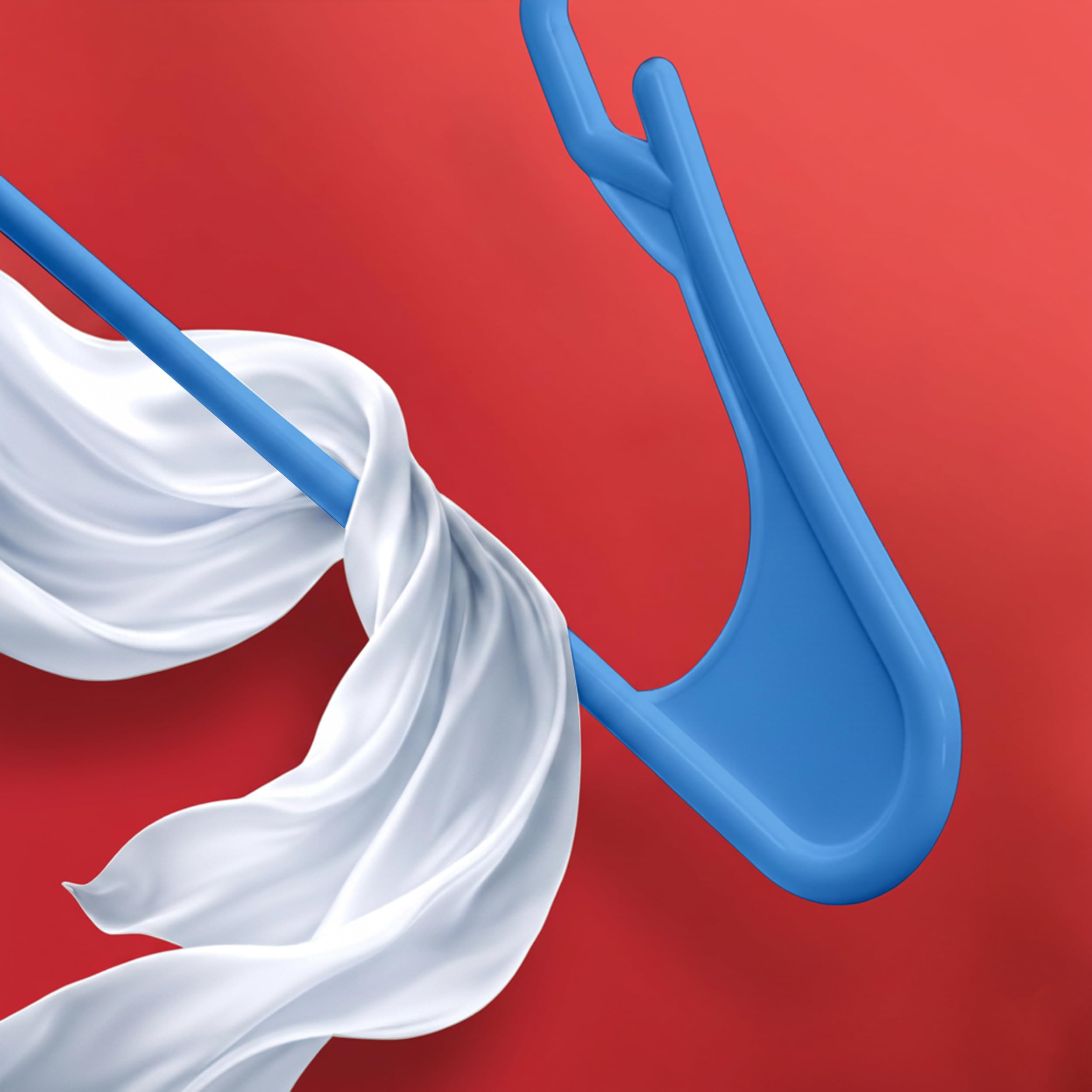 Utopia Home durable plastic resists bending under daily use.