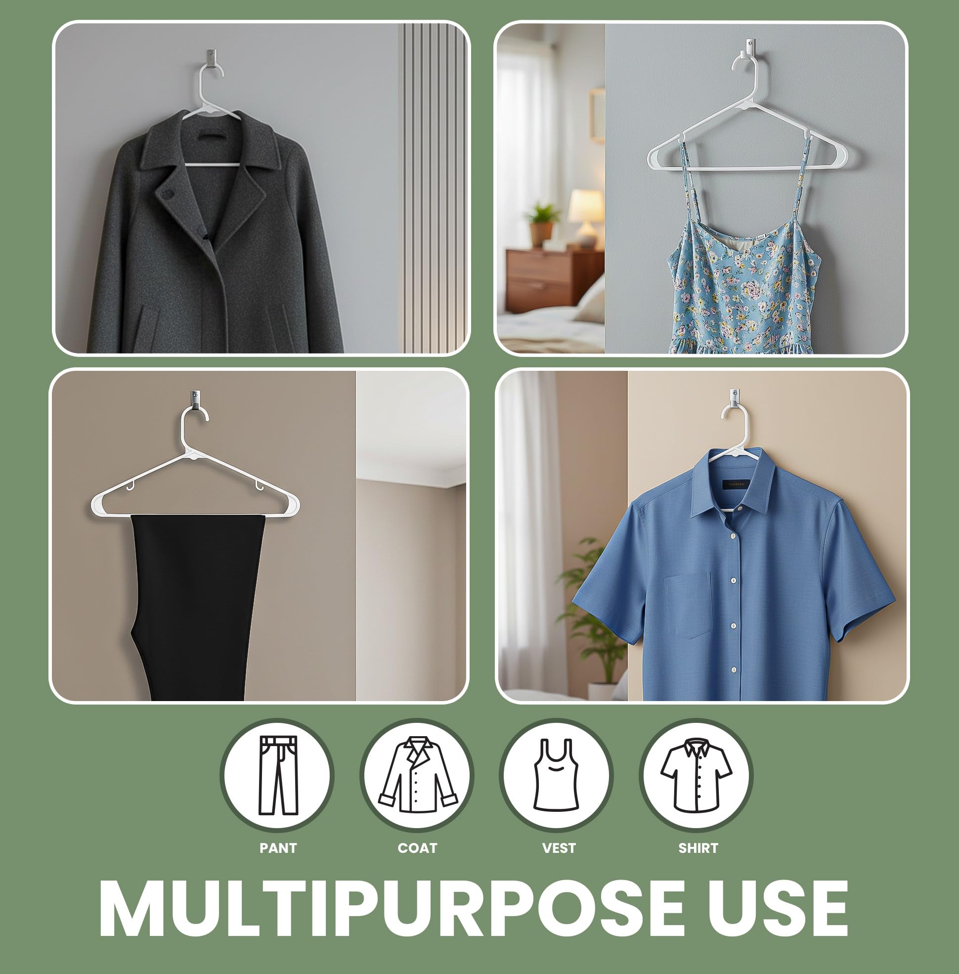 Utopia Home durable plastic build resists bending for daily use.