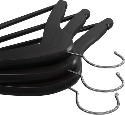 Utopia Home Premium Wooden Hangers 20 Pack durable wood finish guards fabric life