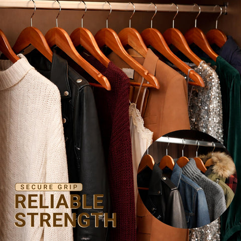 Utopia Home versatile hanger suitable for pants, suits, and more
