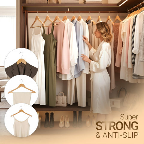 Utopia Home space-saving design maximizes closet capacity