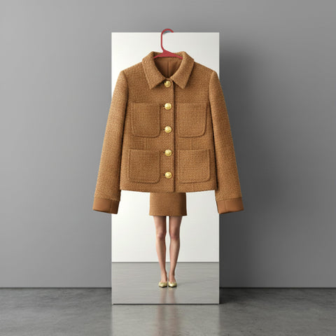 Utopia Home red hangers add a bold, organized touch to your closet.