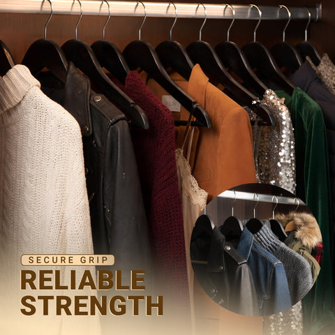 Utopia Home versatile function hanger suits pants, suits, sweaters and more.