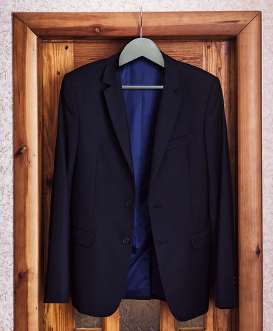 Utopia Home pants hangers space-saving design for a tidy closet.