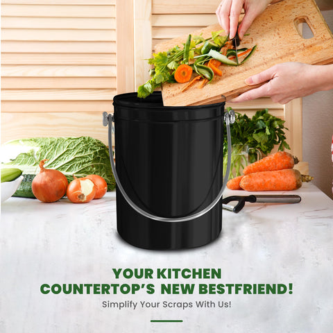 Utopia Kitchen sleek, durable design fits any kitchen decor.