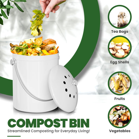 Utopia Kitchen spare charcoal filter for odor control