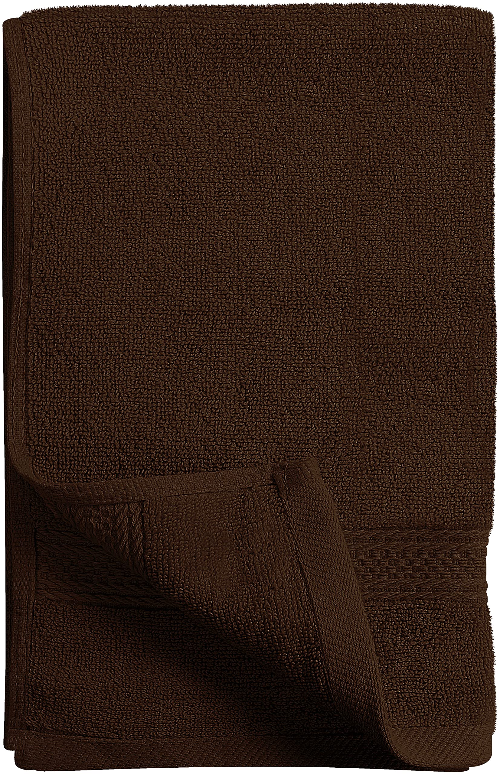 Utopia Towels close-up shows plush texture and quick absorption for daily use.