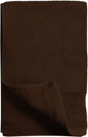 Utopia Towels close-up shows plush texture and quick absorption for daily use.