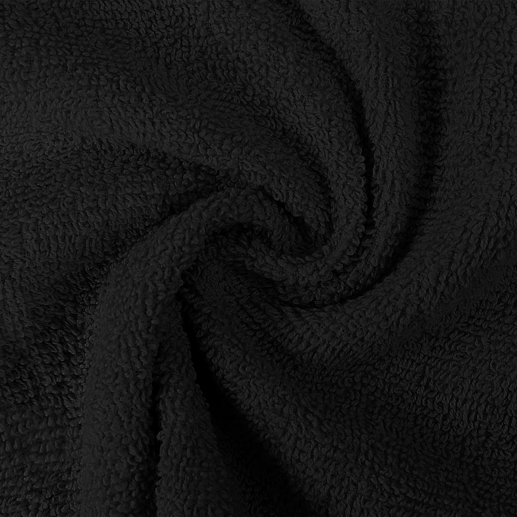Utopia Towels 12x12 inch washcloth shown in standard size for face care.