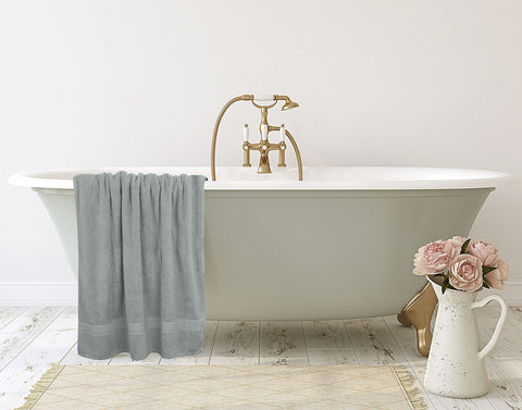 Utopia Towels 2-piece set packaging emphasizing value and convenience