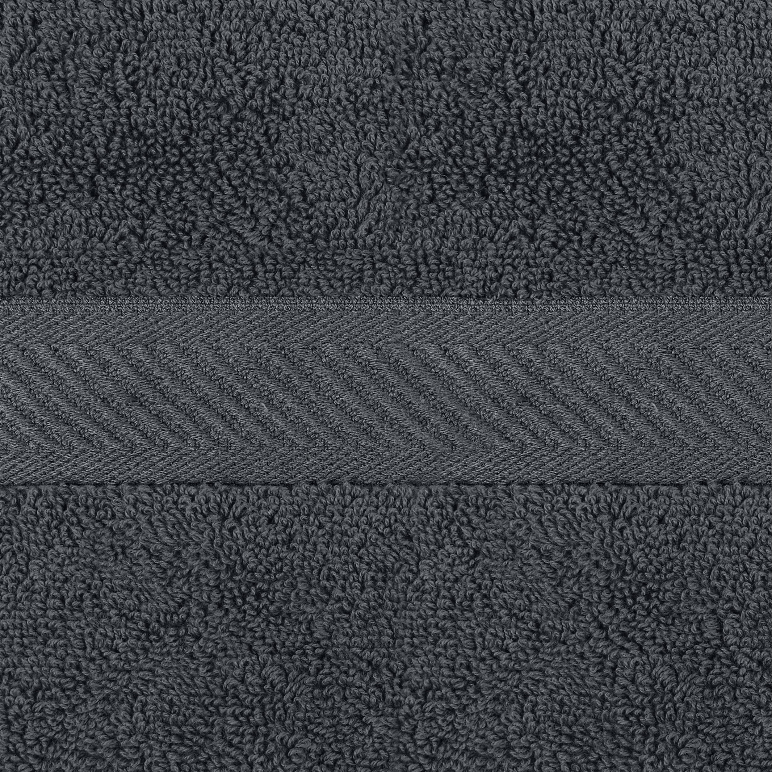 Utopia Towels 24x48 display showing size and soft texture for everyday care