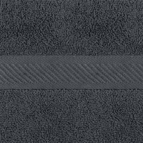 Utopia Towels 24x48 display showing size and soft texture for everyday care