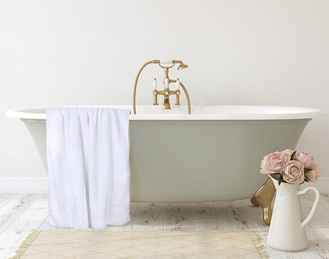 Utopia Towels 35x70 inch size delivers full-body coverage for post-shower comfort