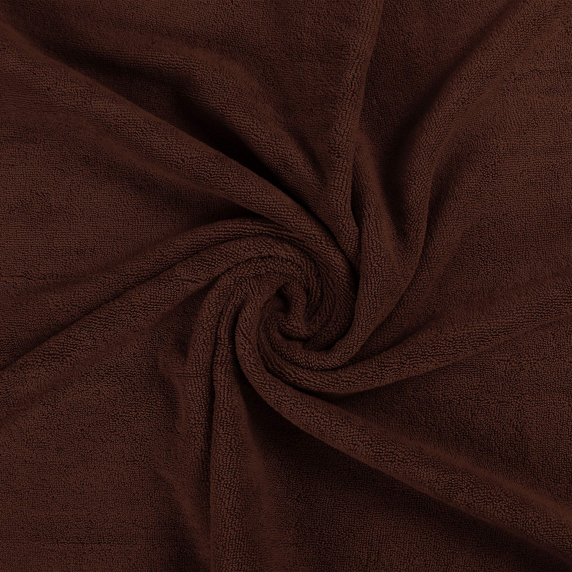 Utopia Towels 600 GSM absorbent fabric ideal for quick drying after showers.