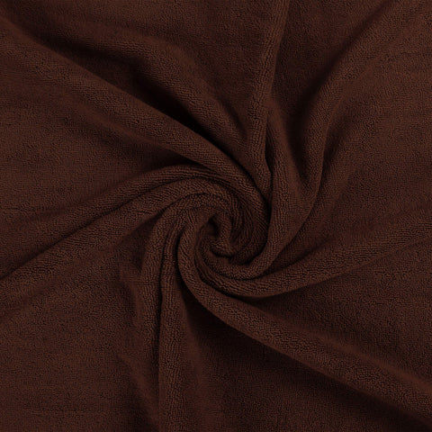 Utopia Towels 600 GSM absorbent fabric ideal for quick drying after showers.