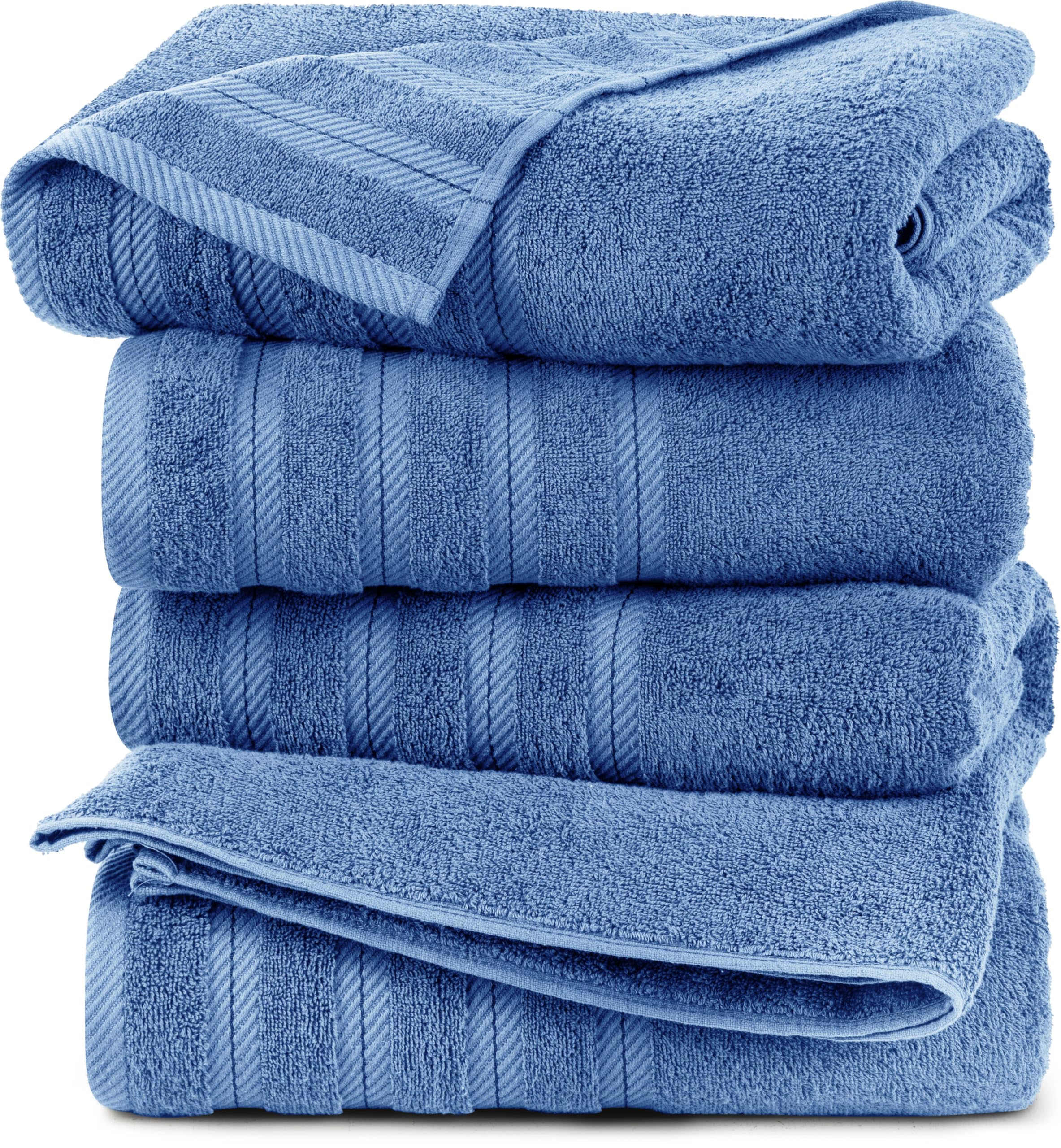 Utopia Towels 4-pack complete set offering premium coverage.
