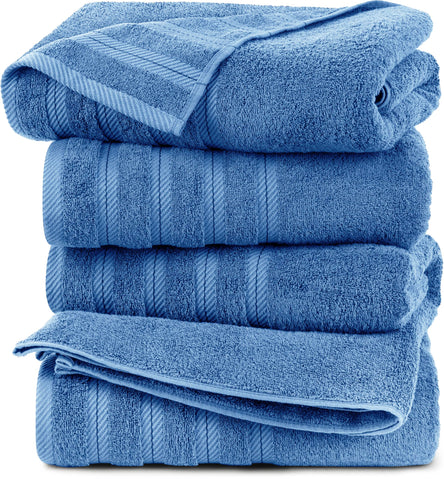 Utopia Towels 4-pack complete set offering premium coverage.