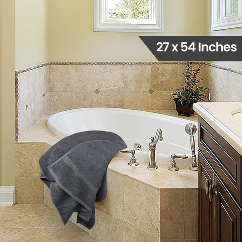 600gsm close-up reveals durable plush fibers for daily use.