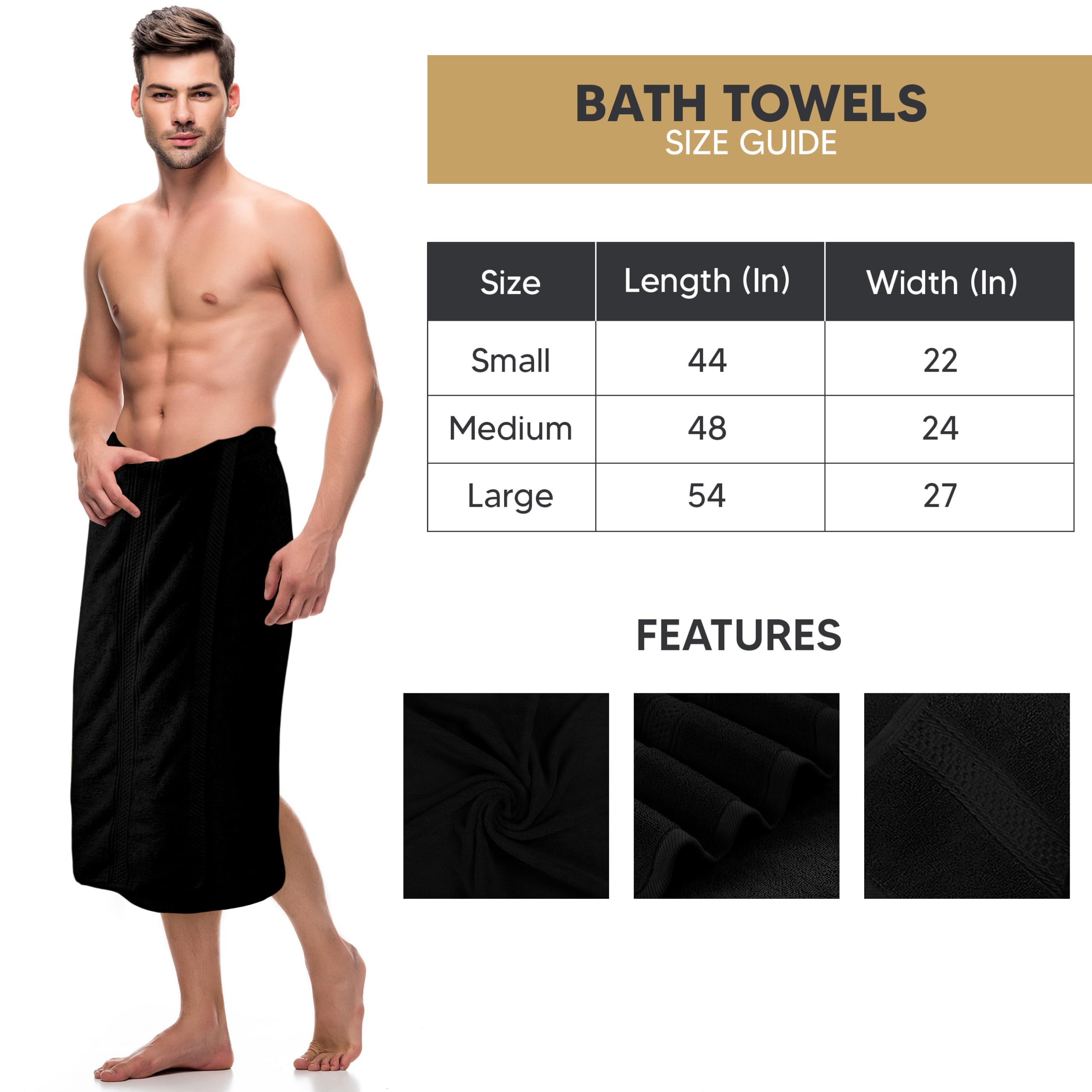 Utopia Towels 4Pack close-up soft cotton, highlighting plush texture and absorbent terry weave.