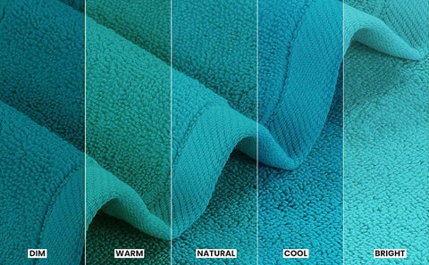 Utopia Towels 4 Pack care instruction image suggesting simple washing.