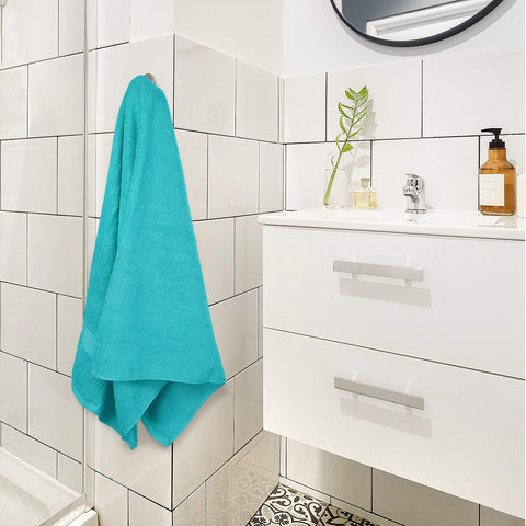 Utopia Towels 4 Pack gym or dorm ready for daily cleanup.
