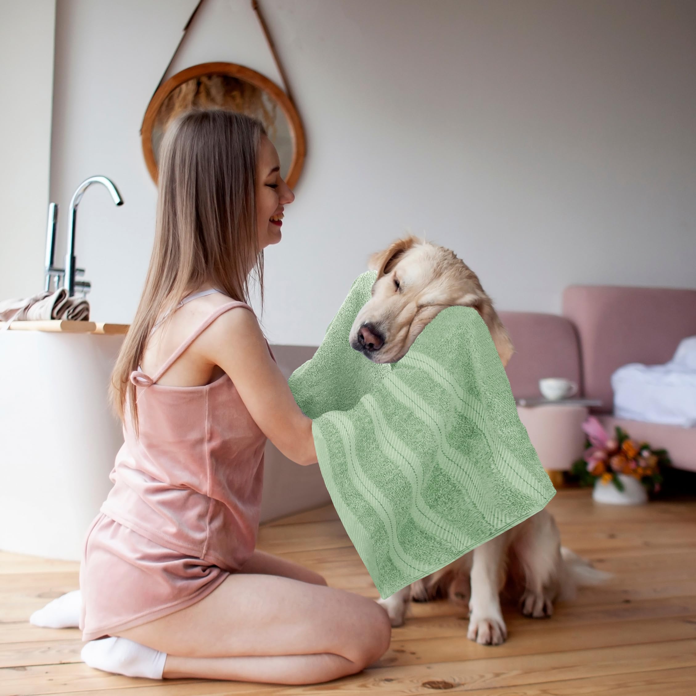 Utopia Towels bulk pack display provides great value
