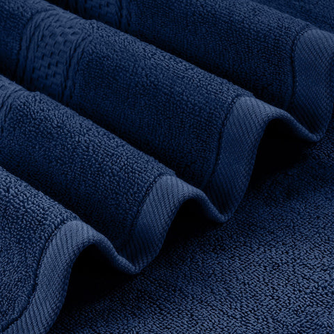 Utopia Towels 600GSM bath towel delivers quick-drying, high-absorbency performance.