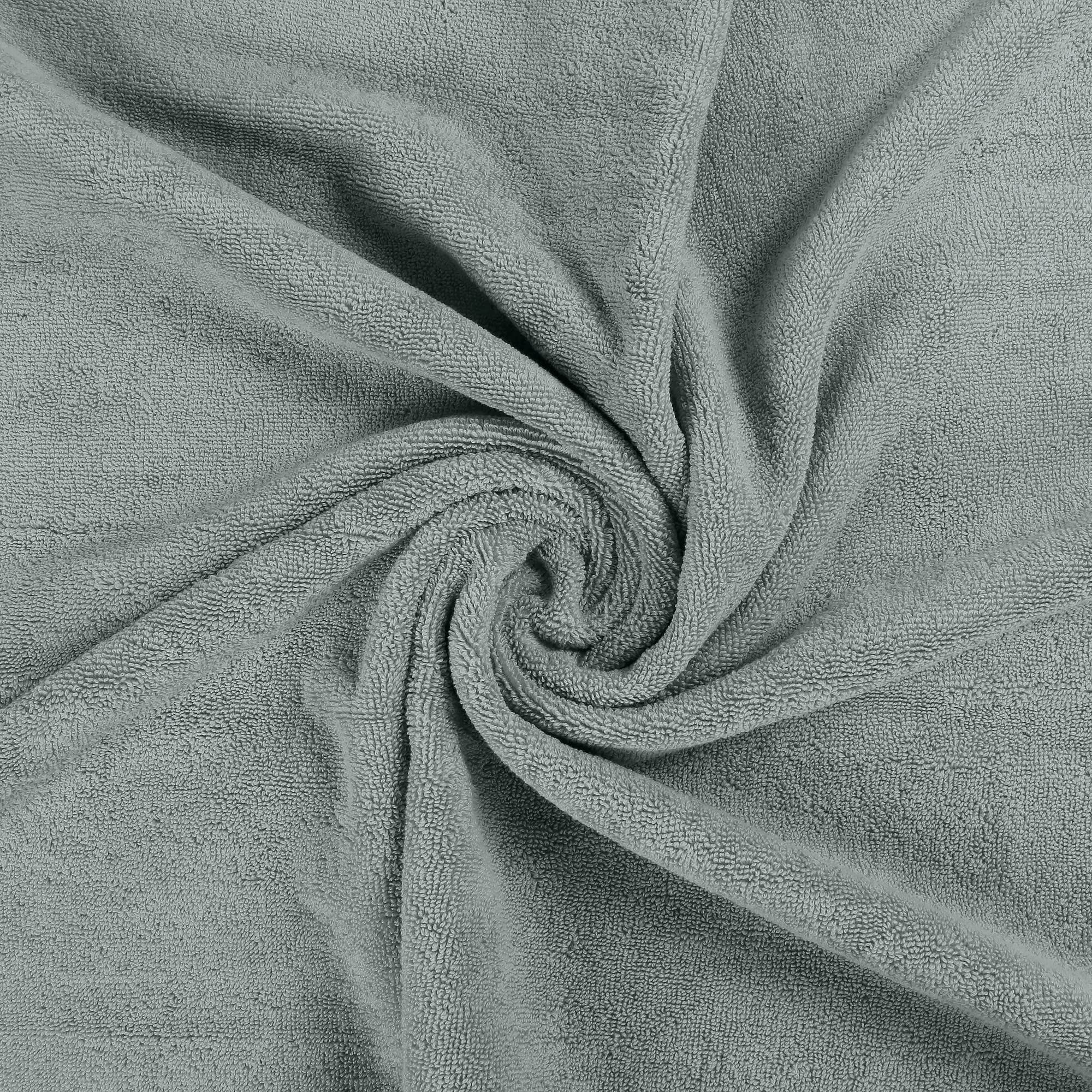 Utopia Towels 600GSM absorbent material ideal for quick drying after showers.