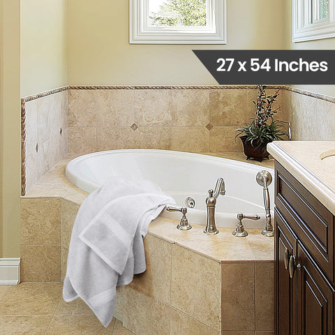 Utopia Towels 600gsm absorbent towels for fast drying after shower