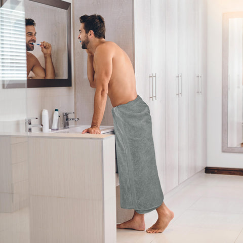 Utopia Towels 600 GSM dense weave indicating high absorbency