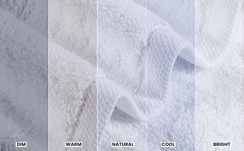 Soft and durable 600 GSM bath towels from Utopia Towels for daily use.