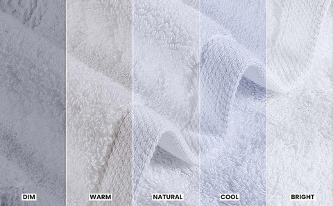 Soft and durable 600 GSM bath towels from Utopia Towels for daily use.