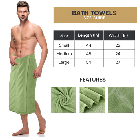 Utopia Towels 600gsm ring spun cotton delivers durability and plush feel with quick-drying capacity.