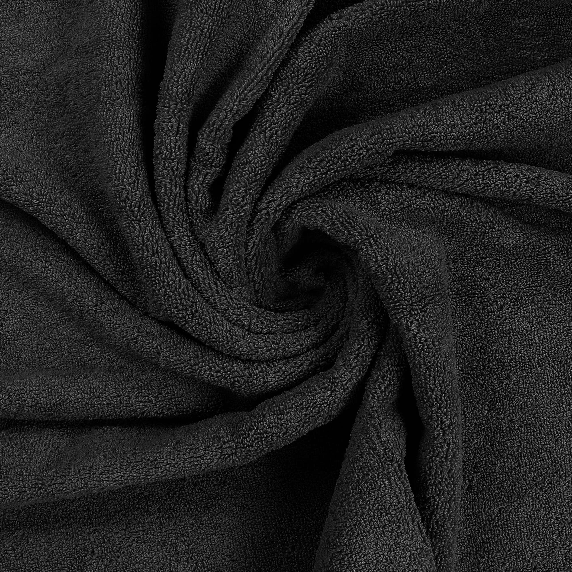 Utopia Towels 8-piece luxury towel set on display in bathroom