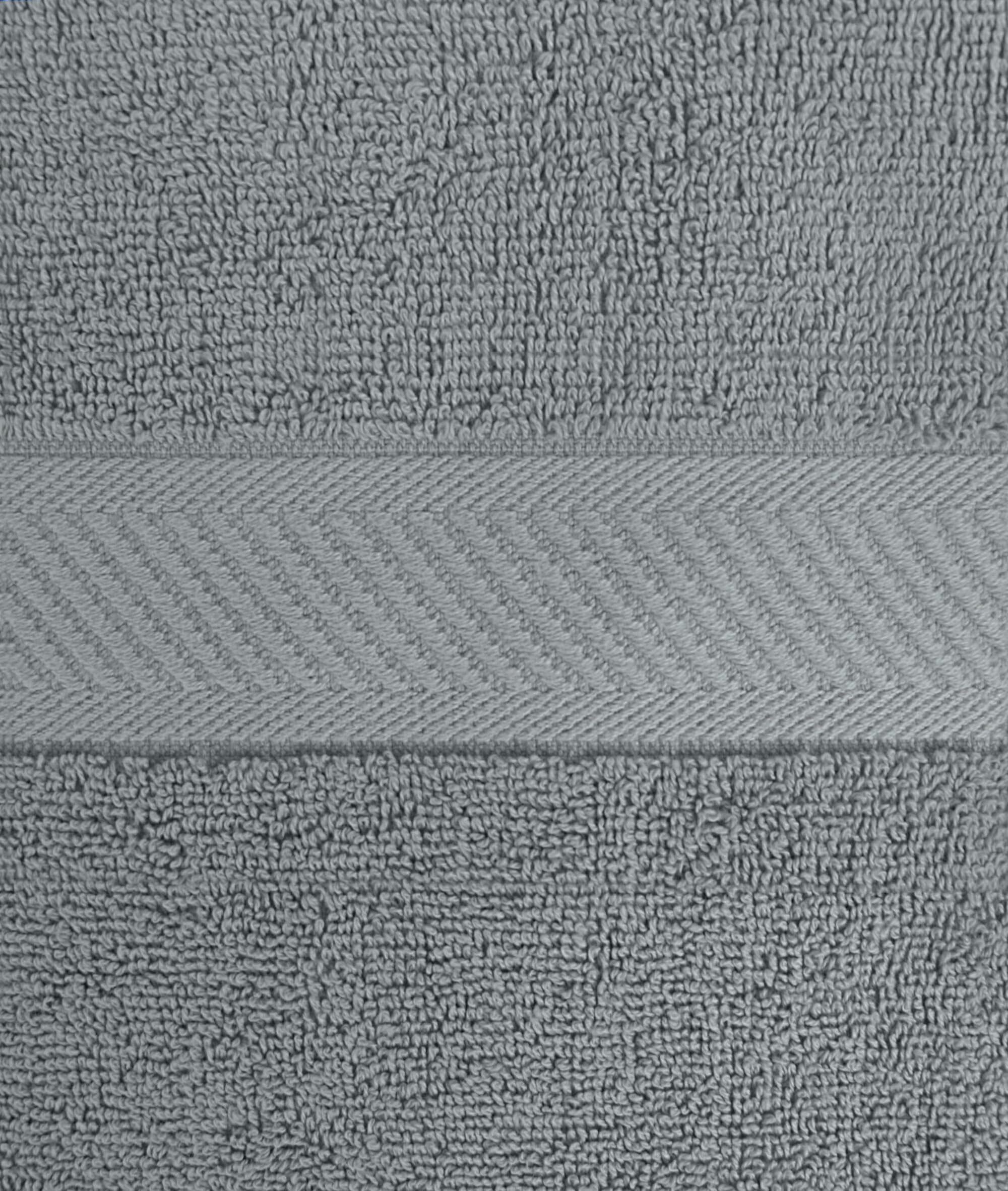Utopia Towels close-up of highly absorbent fibers in action