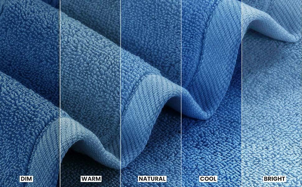 Utopia Towels absorbent quick-dry bath towels for pool or gym use.