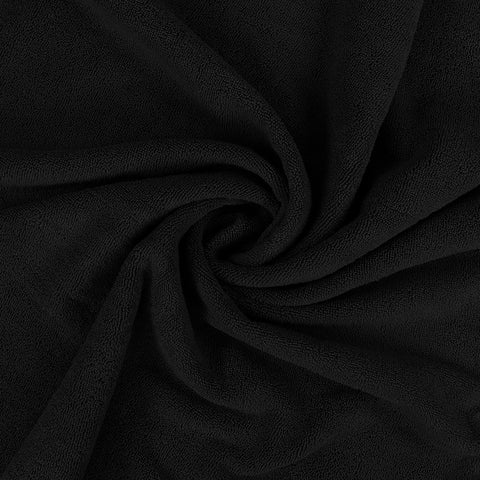 Soft texture close-up on Utopia Towels bath sheet showing gentle touch.