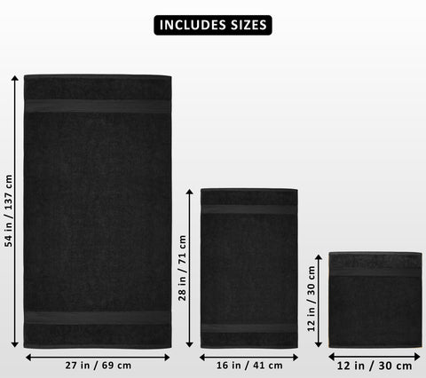Second Utopia Towels bath towel 27x54, soft and durable for spa-like drying