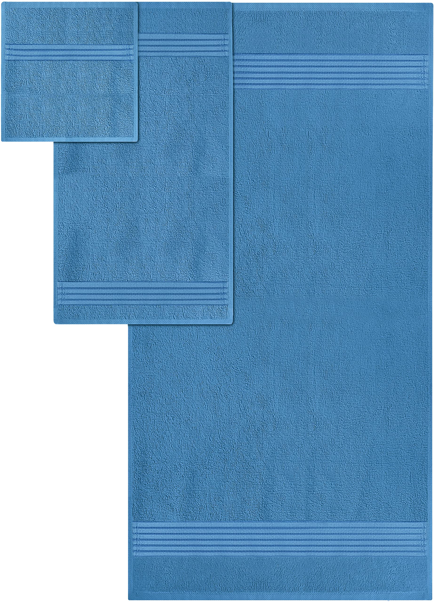 Utopia Towels bath towel close-up showing dense weave and soft finish
