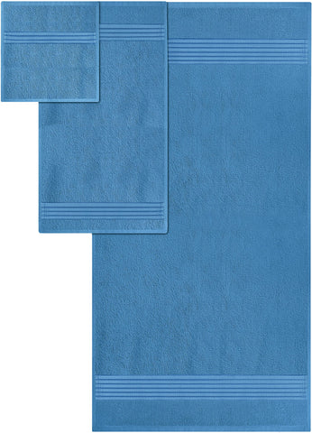 Utopia Towels bath towel close-up showing dense weave and soft finish