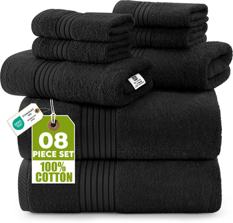 Utopia Towels bath towel 27x54 inches, plush and absorbent for daily use.