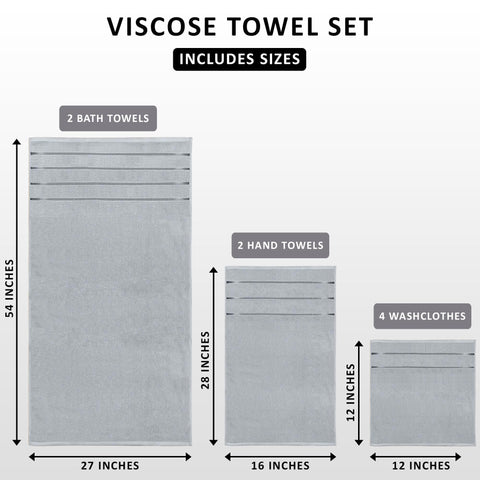 Utopia Towels bath towel 27x54 inches highlights absorbency and quick-dry performance.