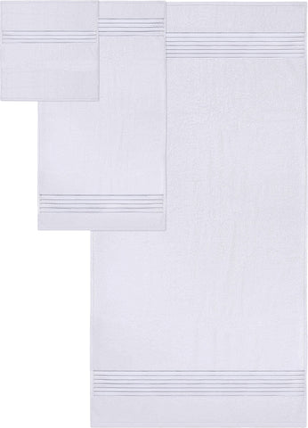 Utopia Towels bath towel 27x54, soft and absorbent for daily showers.