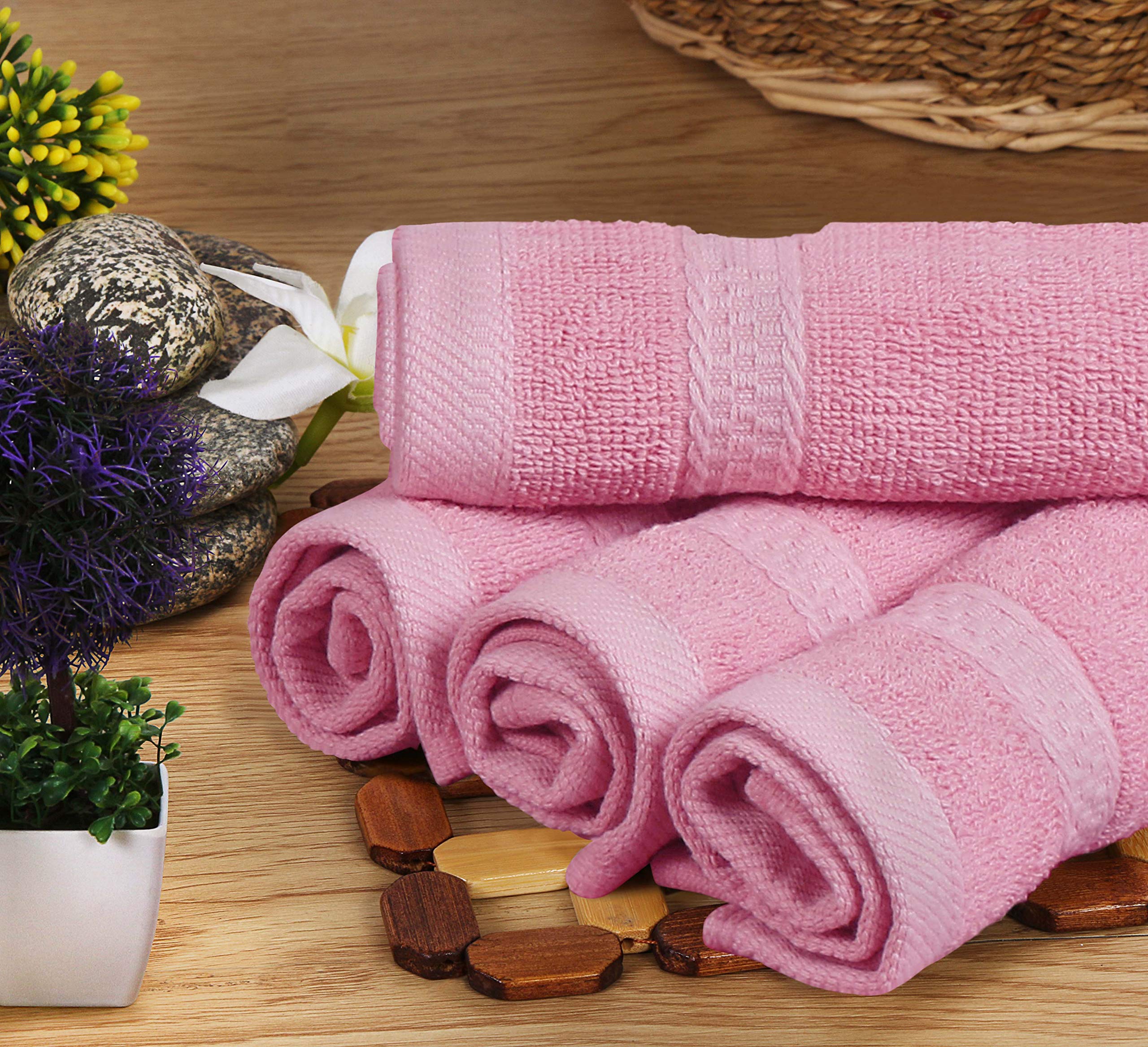 Utopia Towels bath towel set image suggesting practical use at gym, bathroom, or spa.