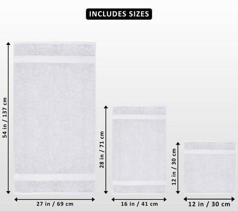 Utopia Towels bath towels 27x54 inches showing plush, quick-drying fabric