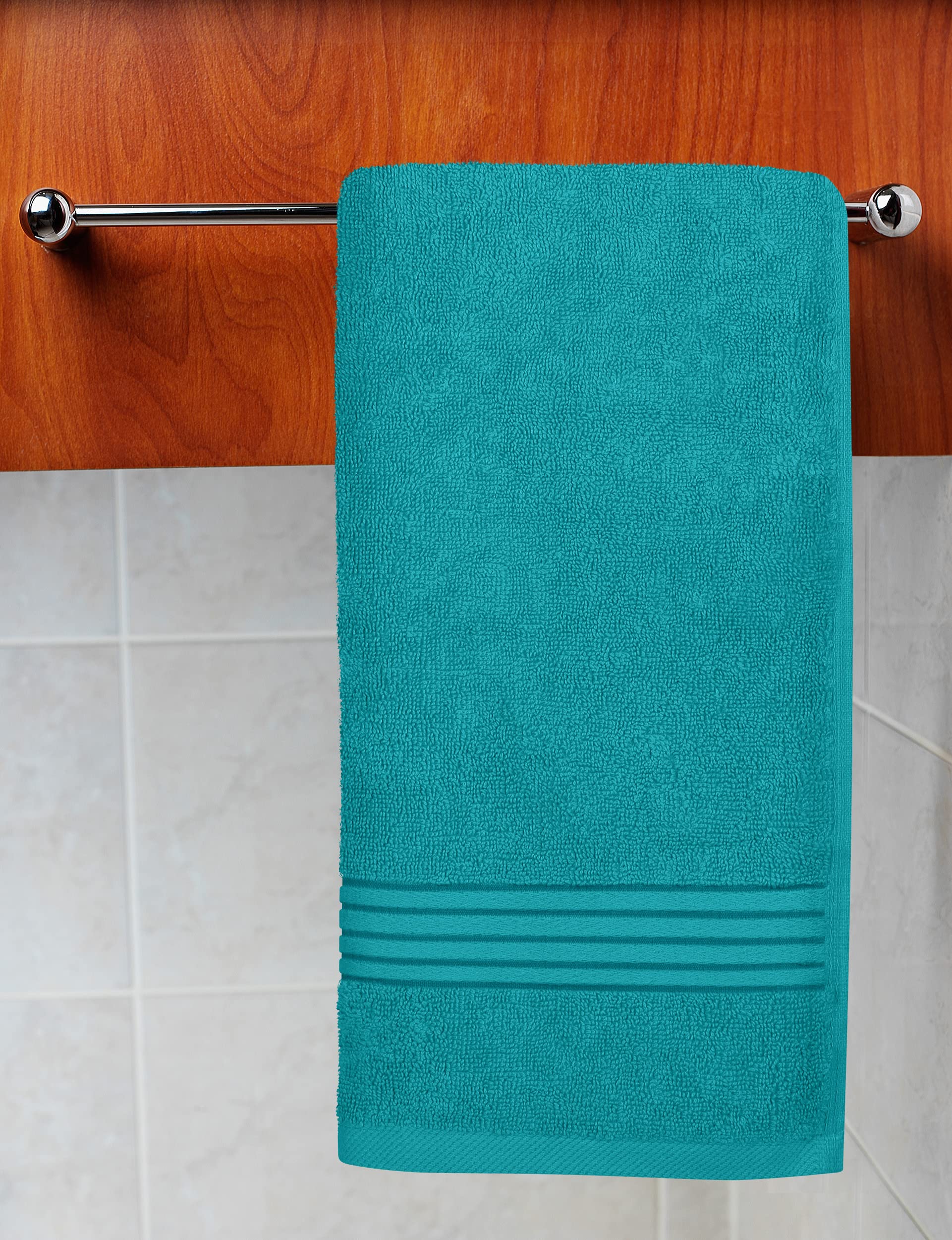 Utopia Towels bathroom daily use setup for convenient home routine.